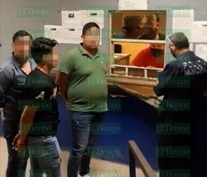 Detienen a tres individuos en Monclova por provocar riña en un antro