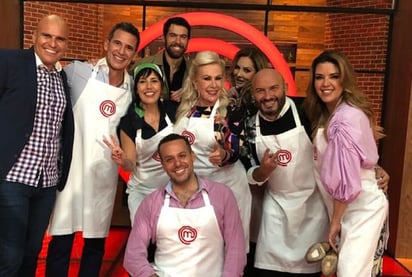 Así fue el inicio del programa MasterChef Celebrity