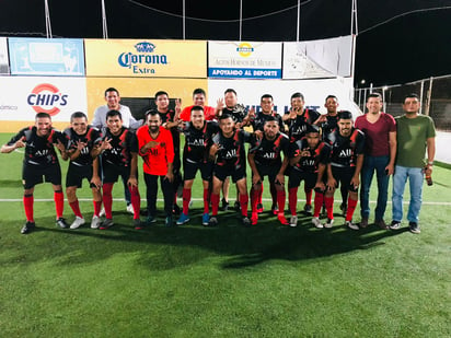 TRB campeón del Torneo de Copa Más Sport en Monclova