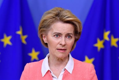 Von der Leyen niega que haya conversaciones políticas con los talibanes