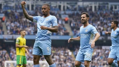 Manchester City goleó al recién ascendido Norwich