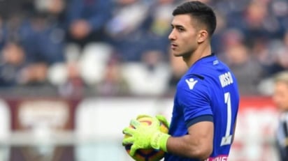 Juan Musso, debut ganador en el Atalanta