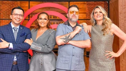 Anette Michel hace falta en Master Chef Celebrity