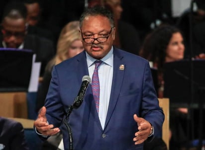 Hospitalizado por COVID-19 el reverendo Jesse Jackson, de 79 años