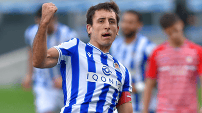 Mikel Oyarzabal devuelve la ilusión a la Real Sociedad