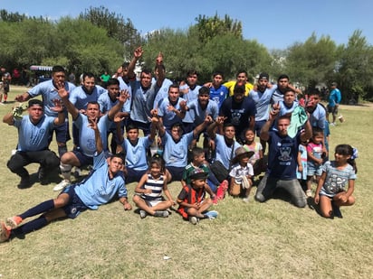 La Pandilla campeón de la categoría Primera A de Frontera