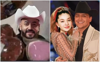 Lupillo y Daniela Luján, los protagonistas de los memes sobre la supuesta ruptura de Belinda y Nodal