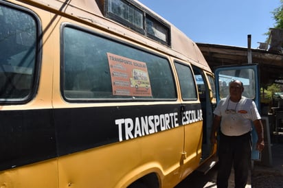 Incierta la reactivación del transporte escolar