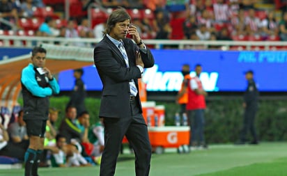 Matías Almeyda anuncia que estará con las Chivas