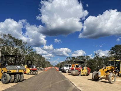 10 vacantes de hasta 25 mil pesos a las que puedes aplicar para la obra del Tren Maya