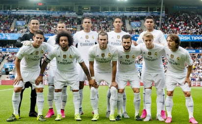 El Madrid, con Marcelo y Mariano tocando balón, prepara partido ante el Betis