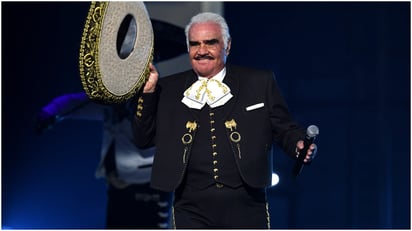 Vicente Fernández podría no volver a cantar