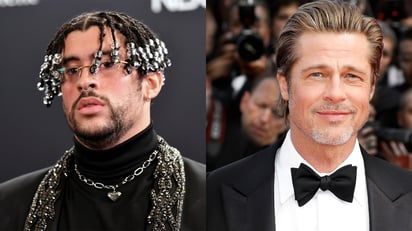 Brad Pitt y Bad Bunny se pelean