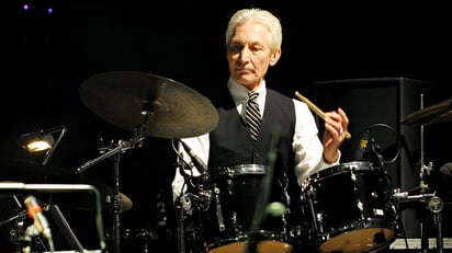 Charlie Watts, baterista de los Rolling Stones, fallece en Londres