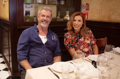 ¿Por qué Mel Gibson se reunió con la gobernadora electa de Baja California?