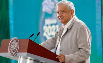 Ya todos los maestros están vacunados, dice AMLO