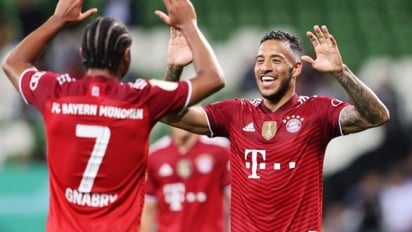 Bayern Múnich golea al Bremer