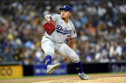 Llega triunfo 14 para Julio Urías