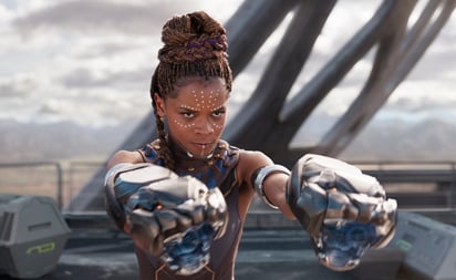 Letitia Wright sufre accidente en 'Black Panther' y la hospitalizan