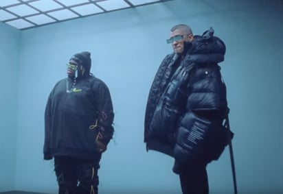 Bad Bunny, Sech y Mora superan las 100 millones de reproducciones con 'Volando'