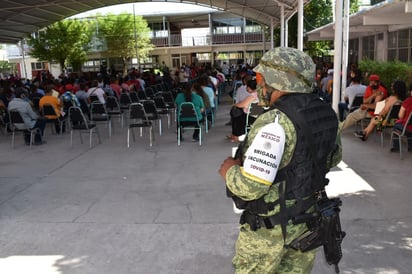 El sábado se aplicará en Castaños la segunda dosis de vacuna antiCOVID-19 al bloque de 30 a 39 años