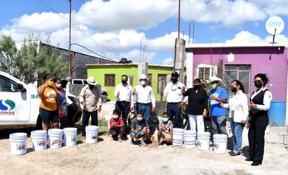 Vecinos de la Occidental reciben obra de alcantarillado