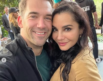 Martha Higareda comparte romance con Lewis Howes el ex de Yanet García