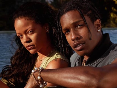 Rihanna podría anunciar pronto su boda con ASAP Rocky