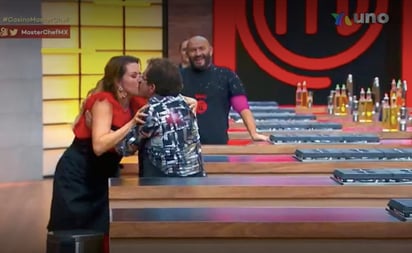 Lágrimas y besos en el segundo capítulo de MasterChef Celebrity