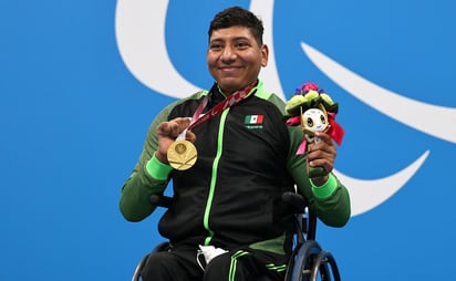 Jesús Hernández consigue otro oro para México