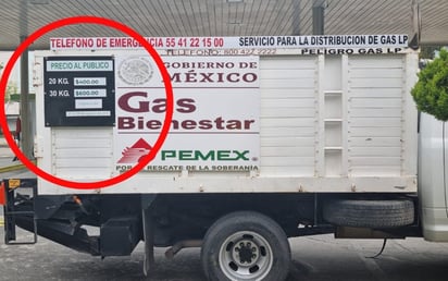 Molestia de vecinos en Iztapalapa por precio de Gas Bienestar