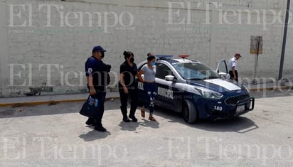 Estudiante quería surtir sus útiles escolares sin pagarla en Monclova