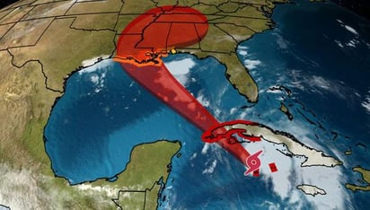 Huracán Ida se convierte en categoría 2 y avanza hacia EU