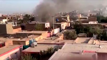 Al menos cinco muertos tras una explosión cerca del aeropuerto de Kabul