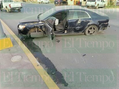 Ex paramédico de Monclova sufre accidente