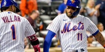 El puertorriqueño Báez y el dominicano Villar, claves en triunfo de Mets