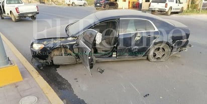 Exparamédico sufre accidente en Monclova