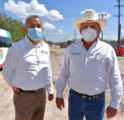 Autoridades comprueban en recorridos calidad de obras