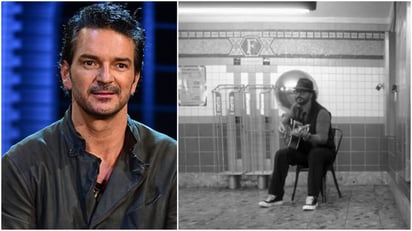 Ricardo Arjona canta en el Metro de NY, ¡y nadie lo nota!