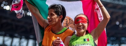 Mónica Rodríguez oro para México