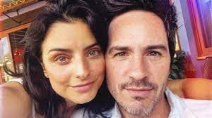 Aislinn Derbez y Mauricio Ochmann esperan terminar tramite de divorcio