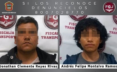 Condenan a prisión a hombres por robo con violencia en Ecatepec