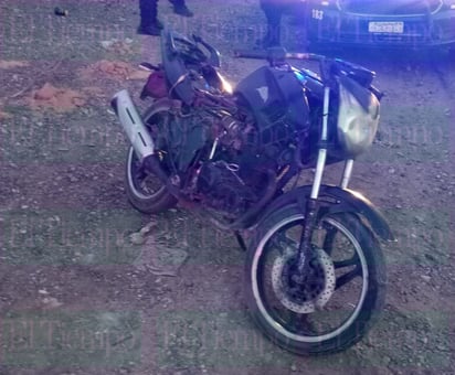 Una motocicleta apareció abandonada en la avenida Industrial