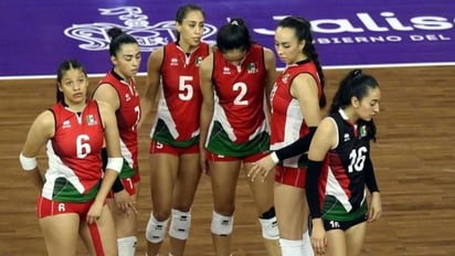 Selección de Voleibol perdió ante Puerto Rico