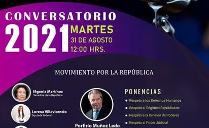 Se reunirán políticos e intelectuales para rechazar políticas de AMLO