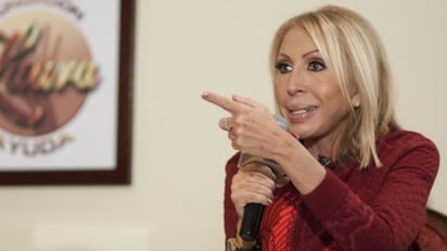 Laura Bozzo será detenida; dan luz verde a FGR para su aprehensión