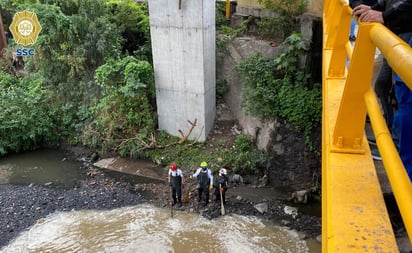 SSC se suma a búsqueda de Ana Karen, joven arrastrada por corriente