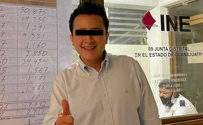 Vinculan a proceso penal a diputado electo de Guanajuato