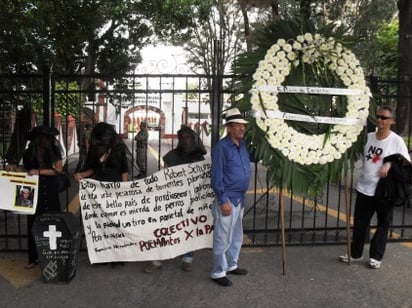 Piden justicia para Jethro Ramssés, asesinado por militares