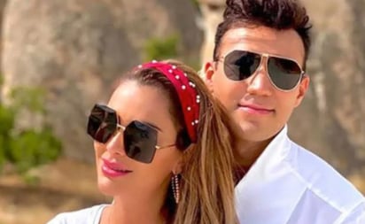 Larry Ramos se quitó el grillete y huyó ¿con Ninel Conde?; lo busca el FBI